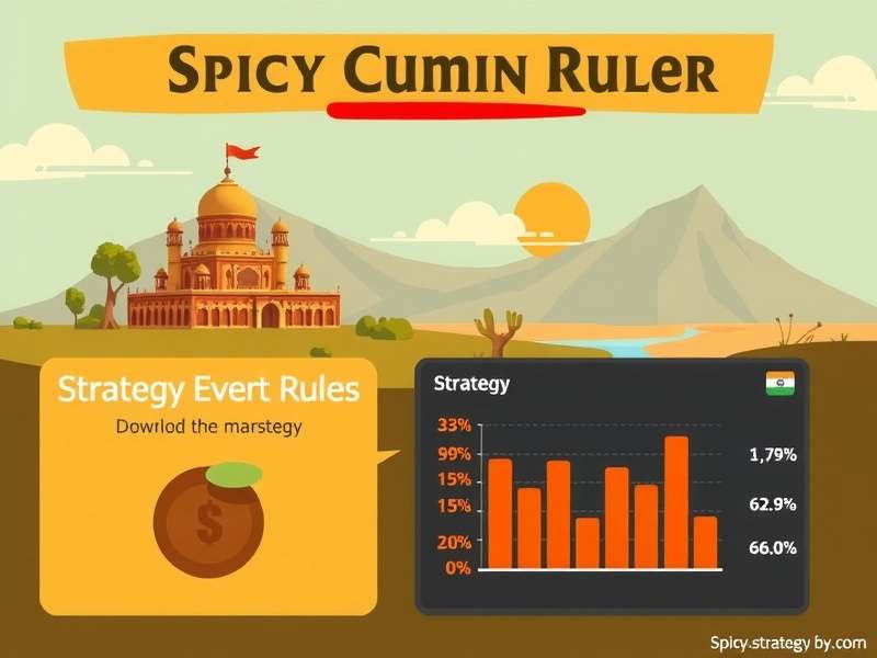Spicy Cumin Ruler gameplay screenshot showing strategy elements