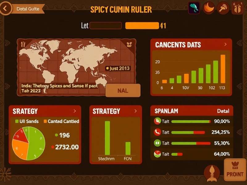 Spicy Cumin Ruler download statistics chart in India